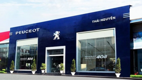 Thái Nguyên: Đại lý Peugeot Đồng Quang
